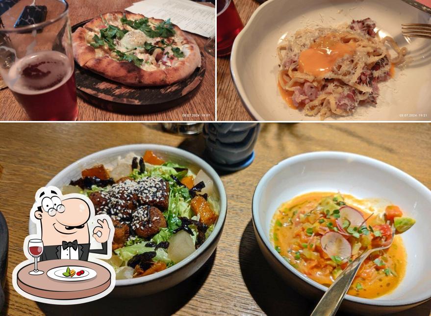 Блюда в "Печь"