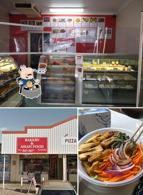 Bakery & Asian Food