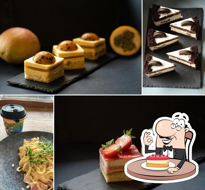 Чизкейк в "Десертории.Ру"