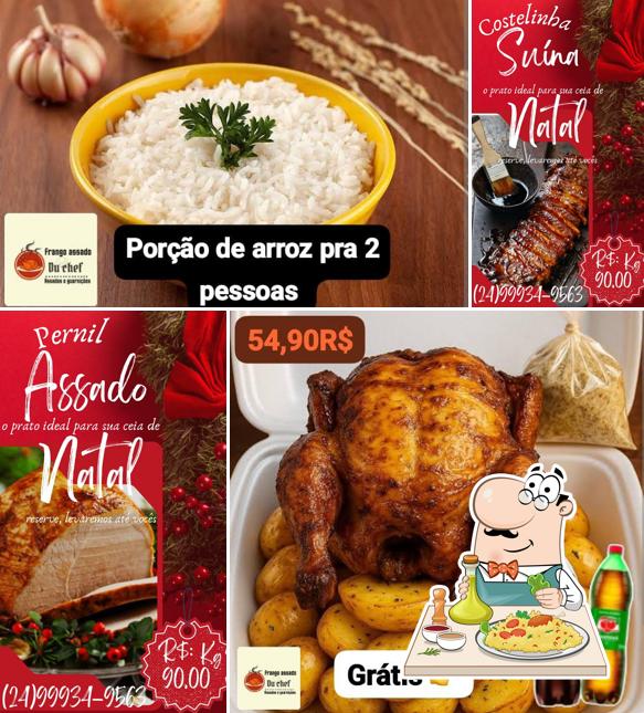 FRANGO ASSADO DU CHEFF