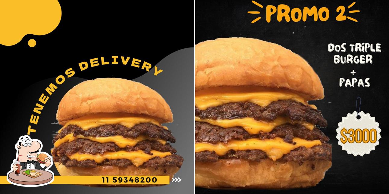 Premium burger