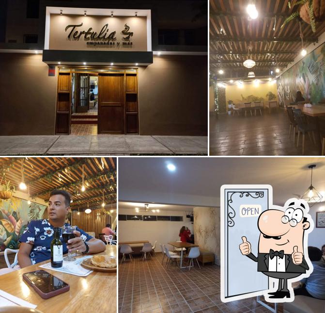 "Tertulia" empanadas & más