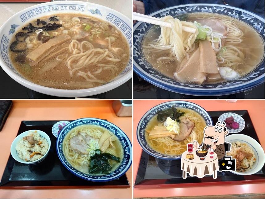 麺工房 あじ彩