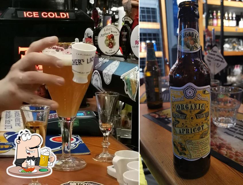 Взгляните на разнообразие пивных напитков 