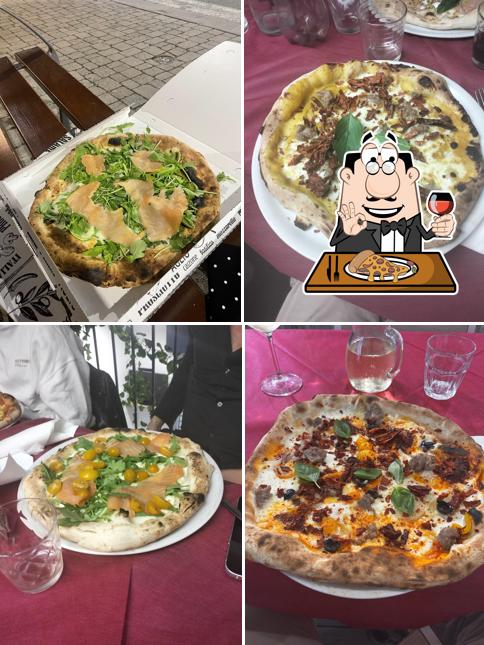 Pizza e Torta di Caputo