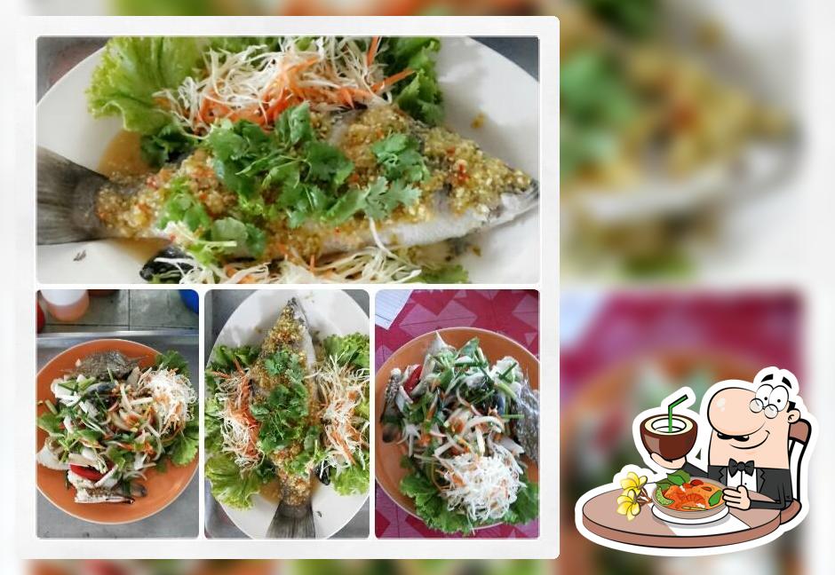ร้านอาหารอีสานลาบเป็ดอุดร สาขารัตภูมิ