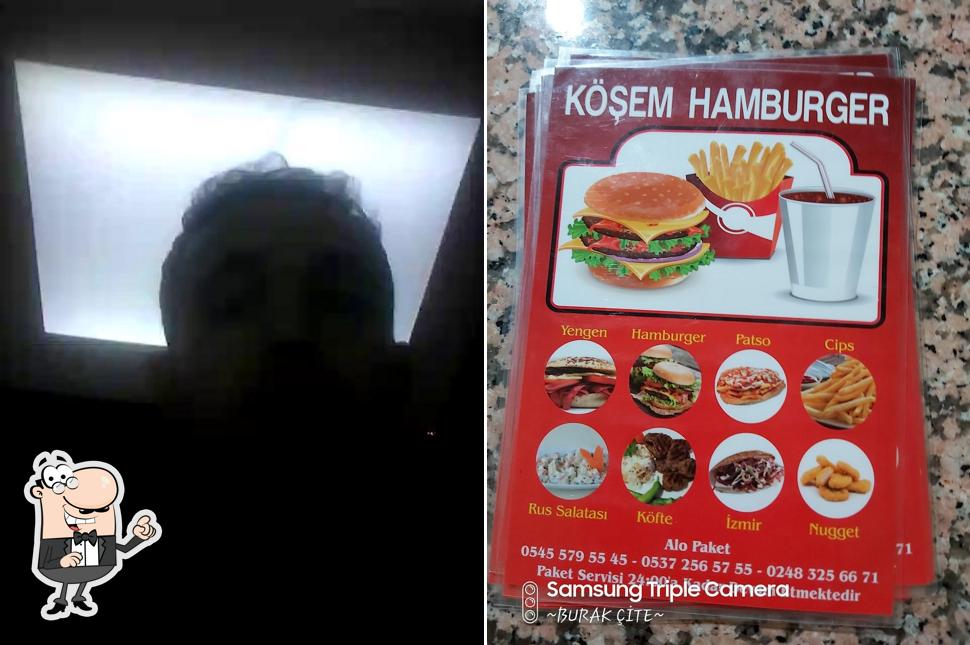 Köşem Hamburger
