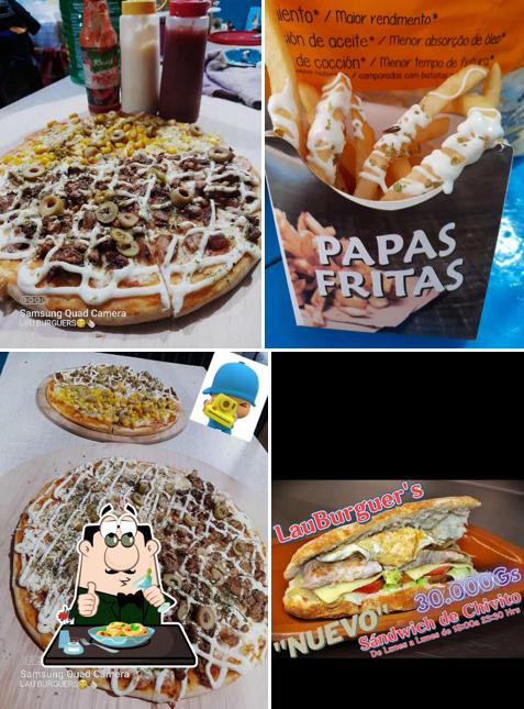 Lau Burguer's, Lomiteria y Pizzeria