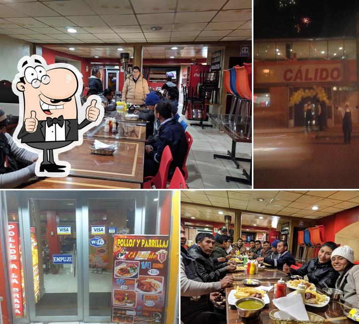 Pollería El Cálido