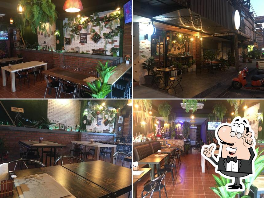 เดอะ บาร์เลย์ เรโทร คาเฟ่ & สเต็ก เลาน์จ The Barley Retro Cafe & Steak Lounge By Maithai
