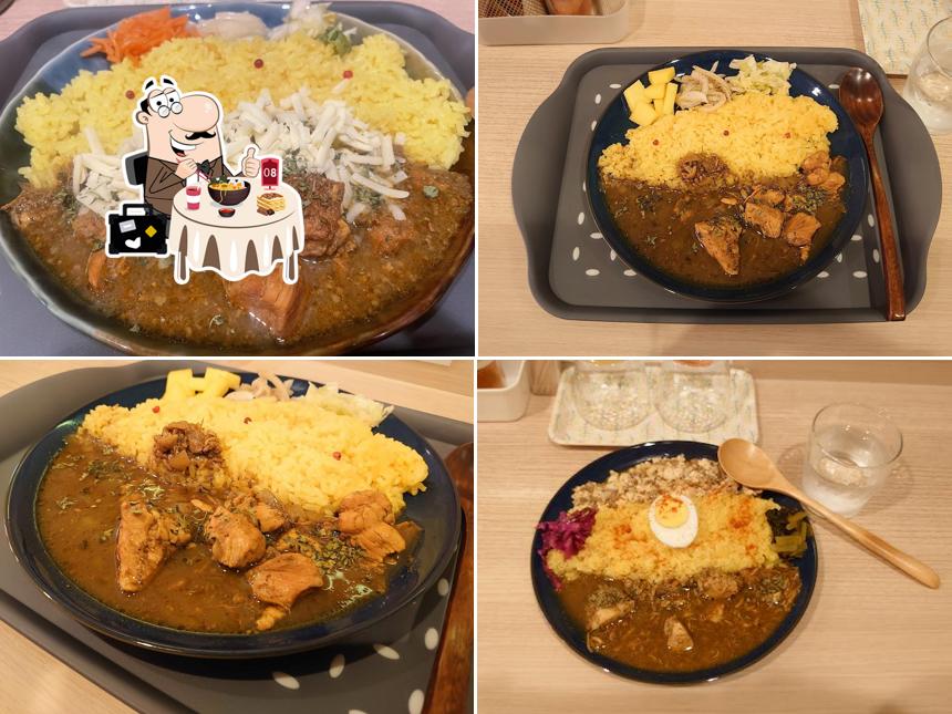 SPICE CURRY 和ノなの