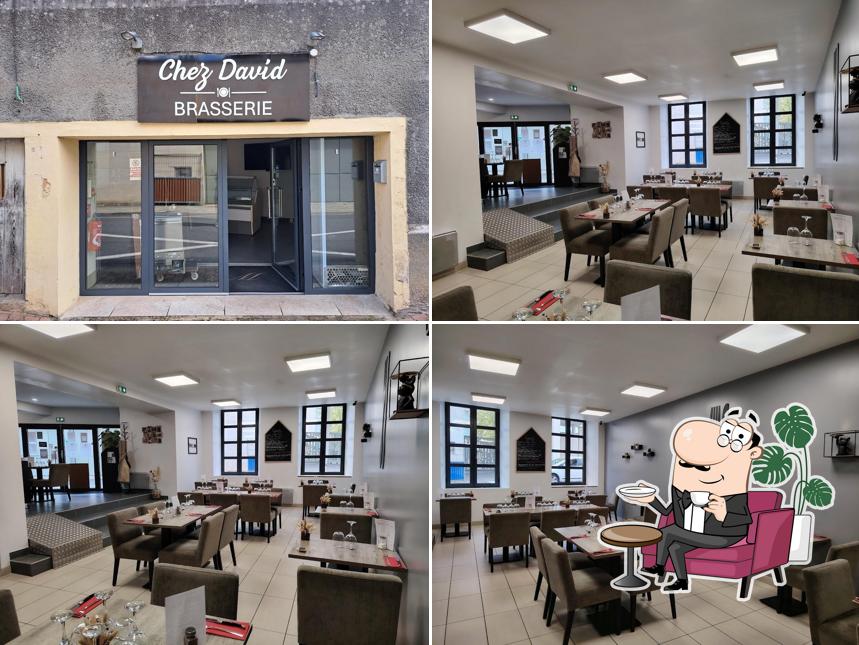 CHEZ DAVID