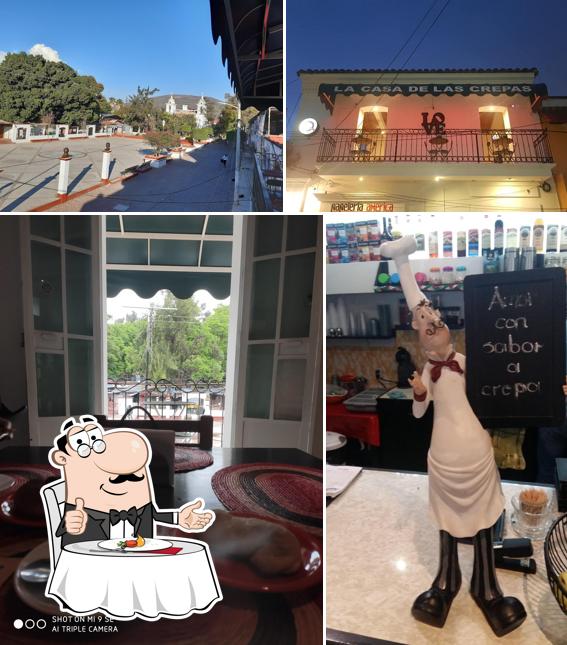 LA CASA DE LAS CREPAS CENTRO