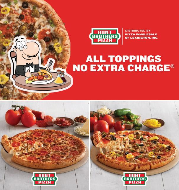 Hunt Brothers Pizza