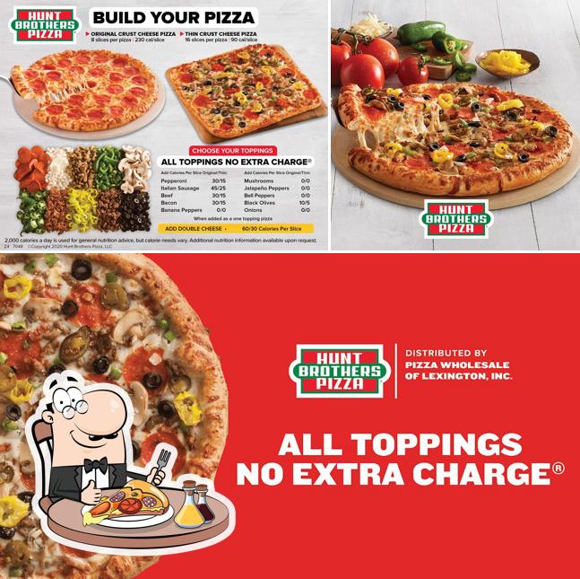 Hunt Brothers Pizza