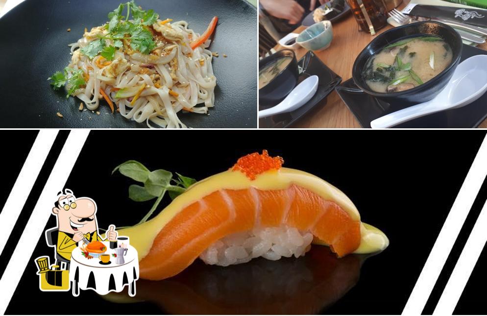 Блюда в "Kabuki"