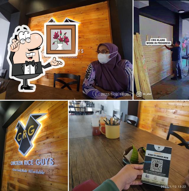 CRG Chicken Rice Guys Restaurant • Klang