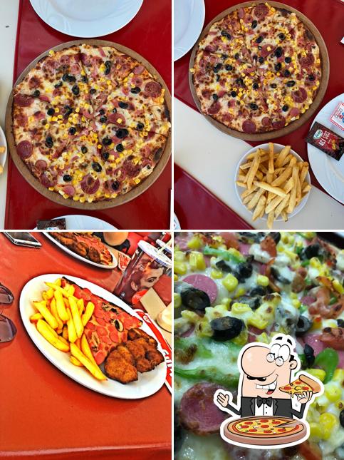 Bur King Pizza