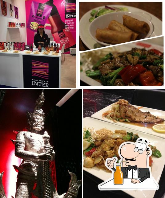 Thai Riffic on Street Westfield Sydney