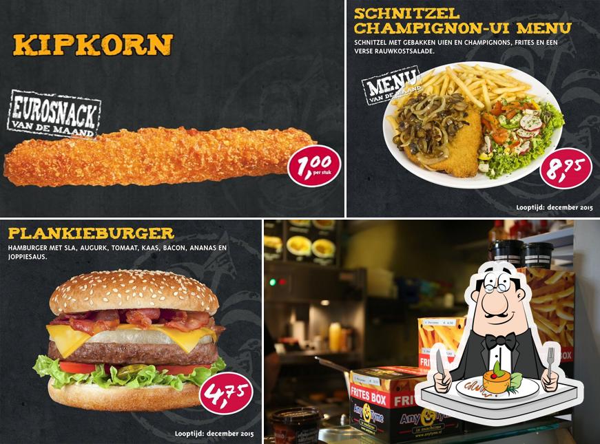 Cafeteria Anytyme 't Stationneke