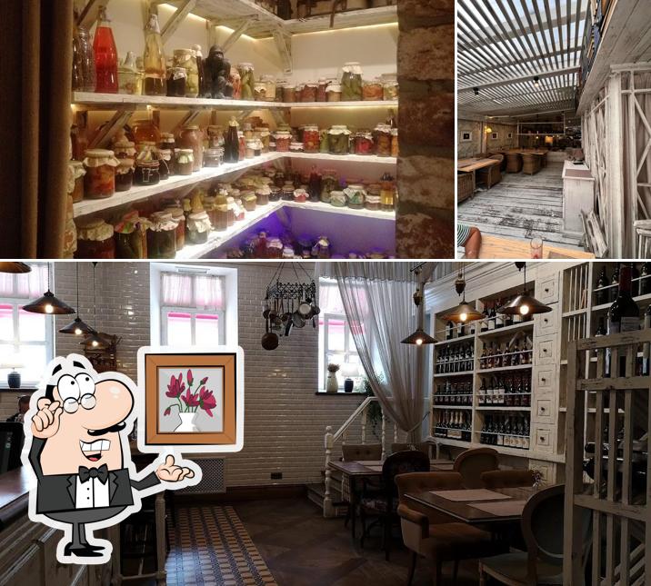 Интерьер "Чичико"