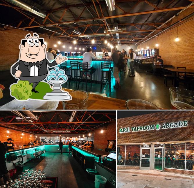 B.R.I. Taproom & Arcade