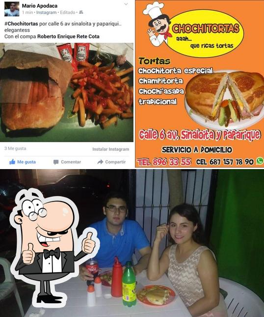 Restaurante Chochitortas