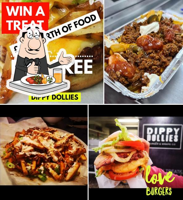 Dippy Dollies Burger & Wraps Co