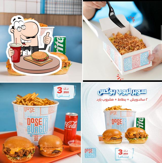 Dose burger