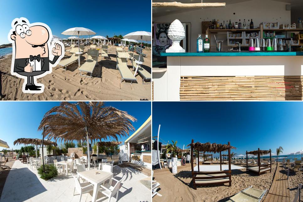 Lido Bianco Beach Club - Spiaggia Vicino Torre Guaceto - Specchiolla