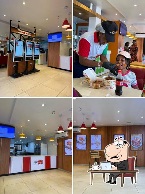 Pizzaman chickenman East Legon
