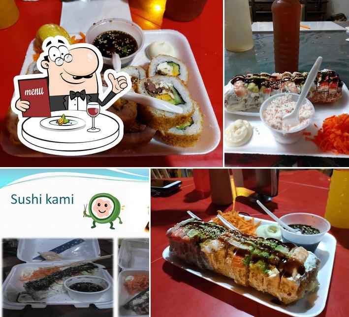 Sushi - Kamy