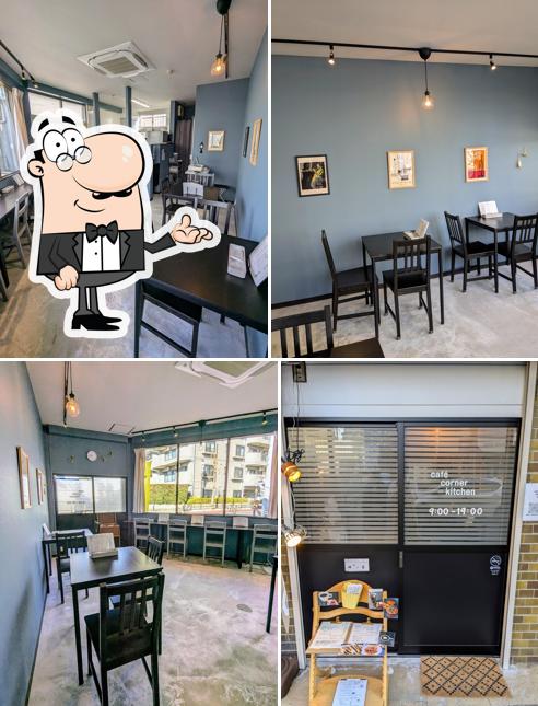 corner kitchen
