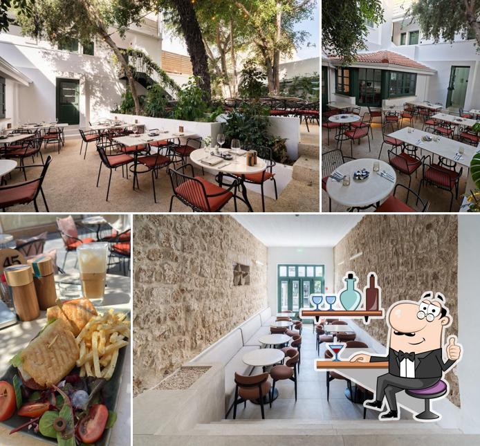 Athinaikon Secret Garden Restaurant
