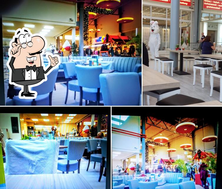 Eiscafe im Südringcenter