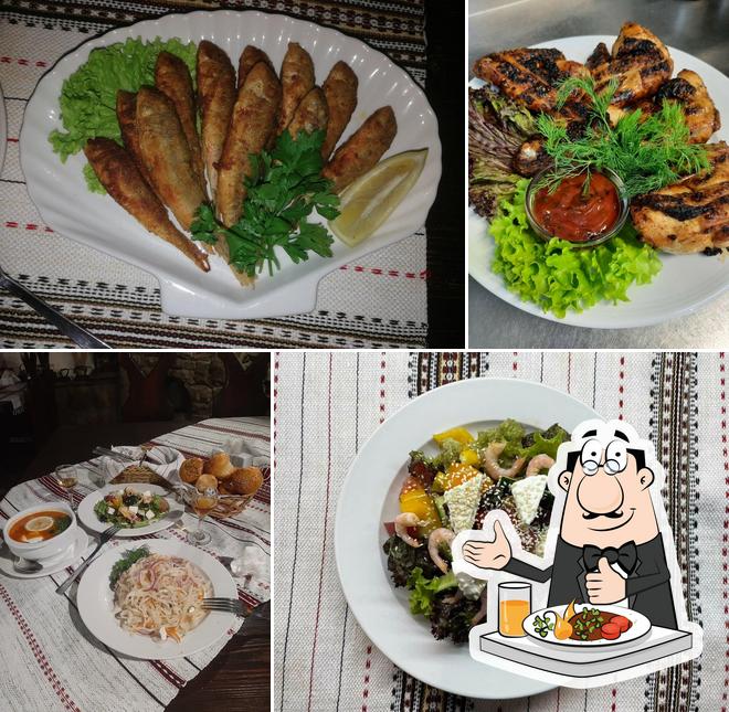 Чарочка у кумы