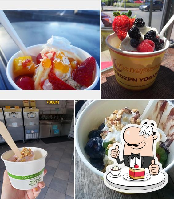Honeymoon Frozen Yogurt