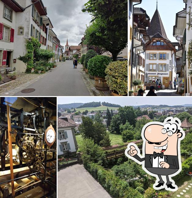 Hotel Restaurant Ringmauer Murten