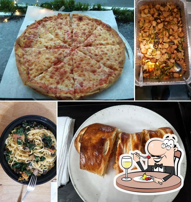 Christina's JG Pizza,Roast Beef.