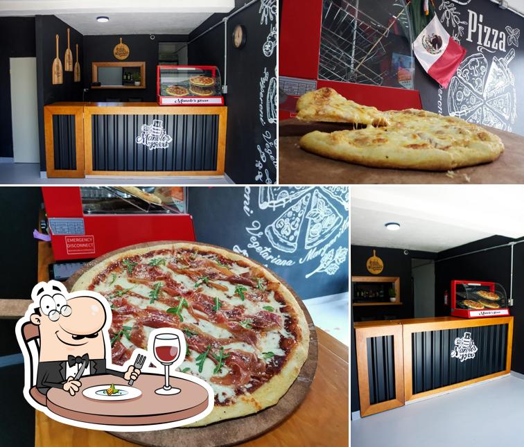 MANOLO'S PIZZA