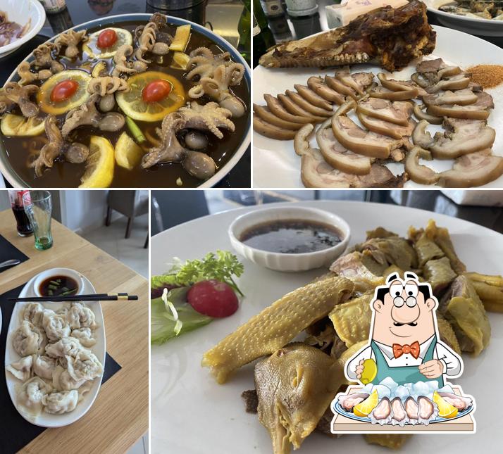 mina kafe restoran美福饭店