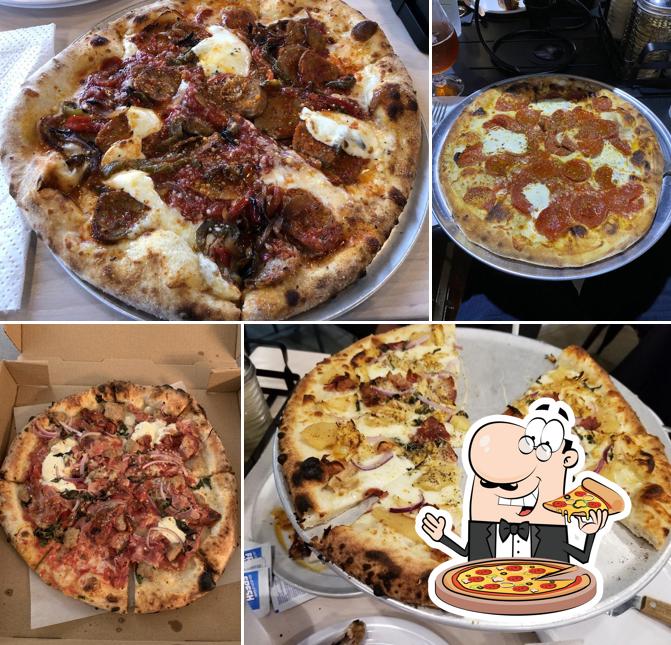 V Pizza Brier Creek + Flask