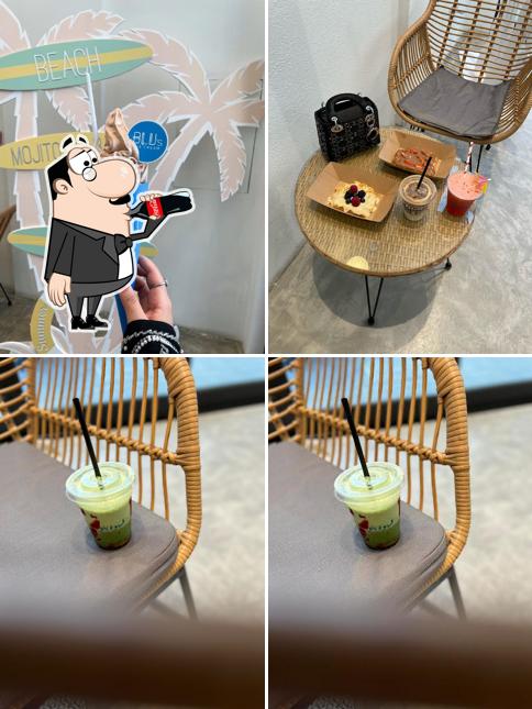 Blu cafe