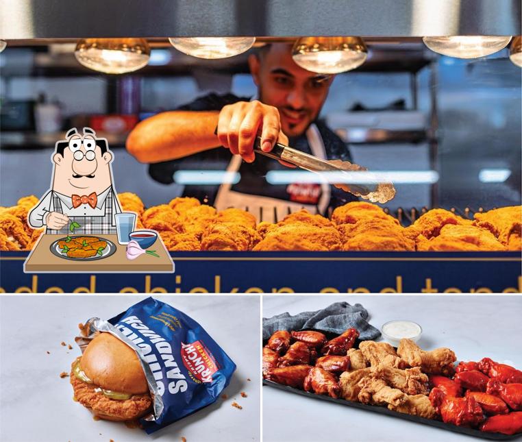 Krispy Krunchy Chicken
