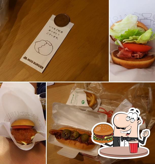 Mos Burger Izu Kannami