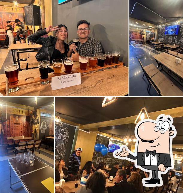 Cervecería artesanal NEFER Gastro Pub
