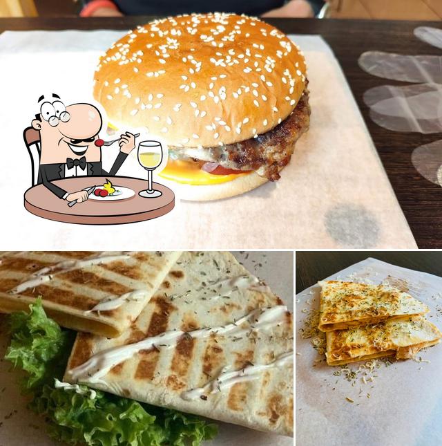 Блюда в "Бычаре"