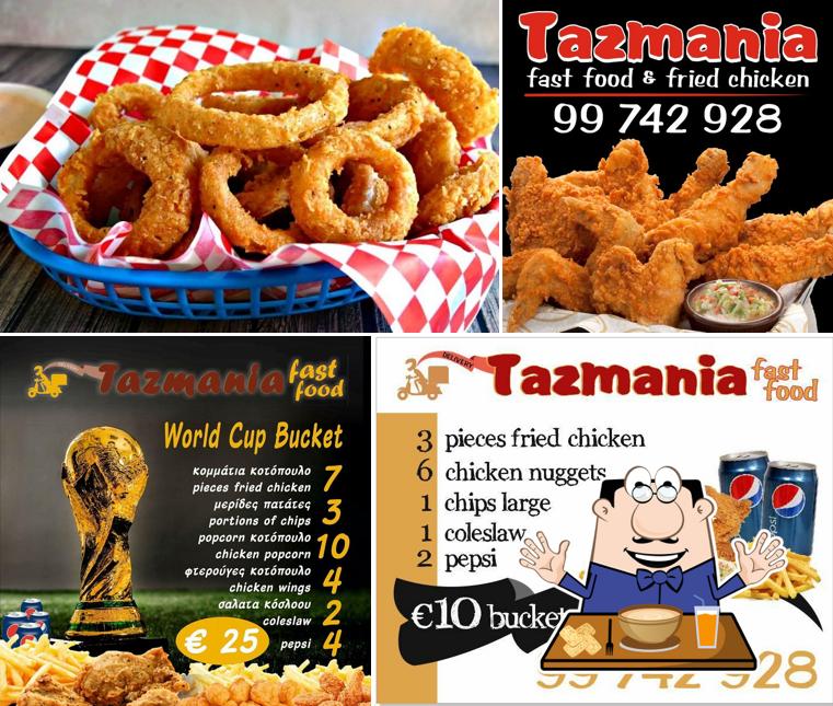 Tazmania Fast Food and Fried Chicken