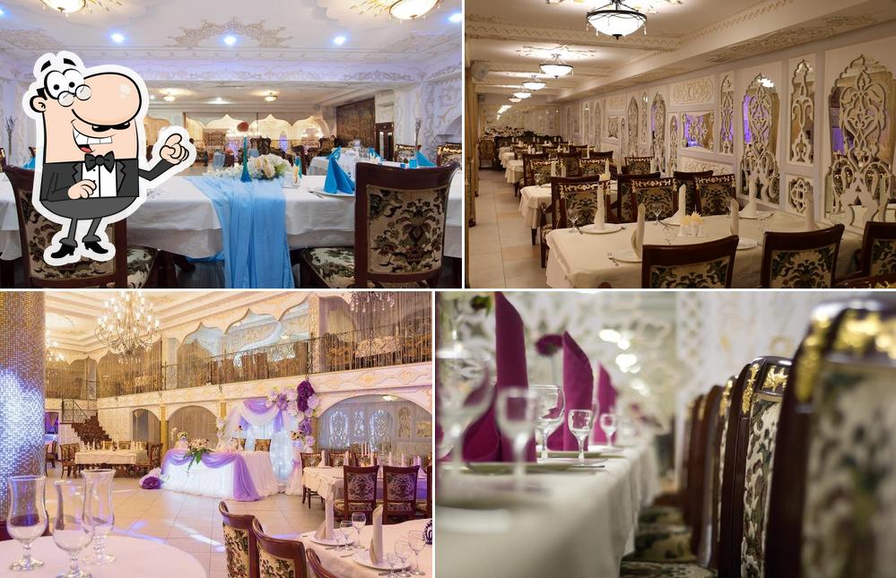 Забронируйте столик в "Белое Золото"