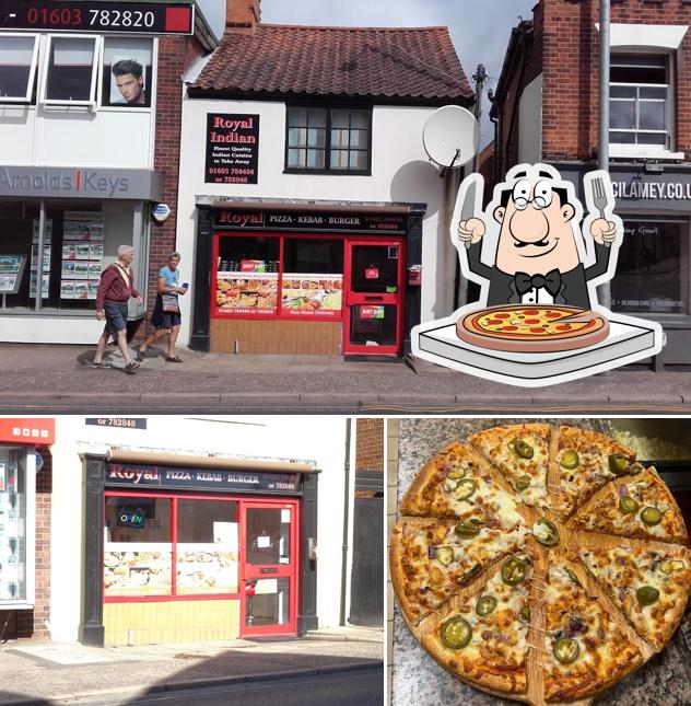 Royal kebabs burgers and pizzas